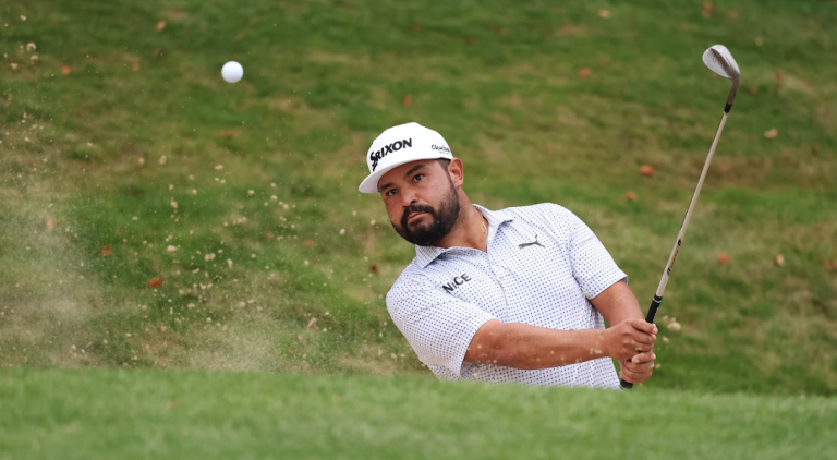 JJ SPAUN INTERVIEW: WHY THE JEREMY CLARKSON MASK? - Golf News