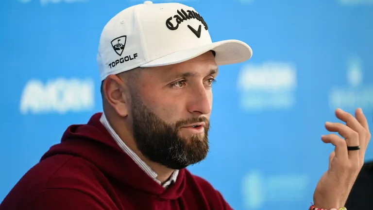 Jon Rahm offers blunt answers on LIV-PGA Tour future