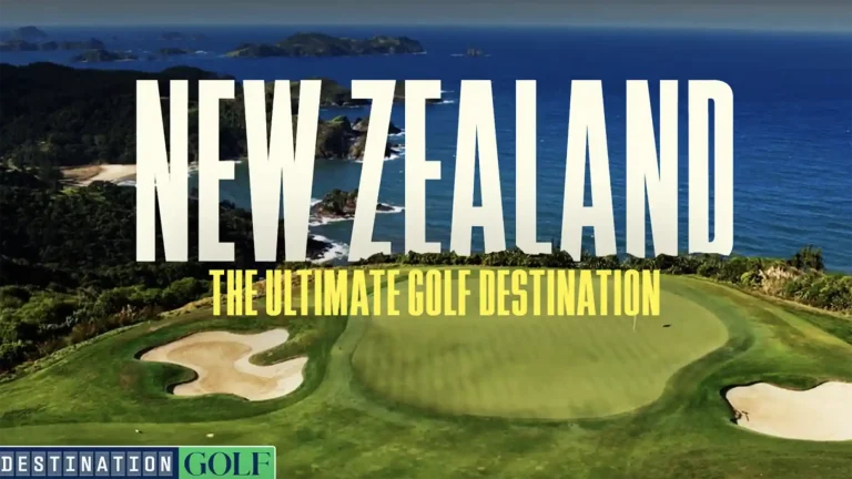New Zealand has become the ultimate golf destination. Here's why.