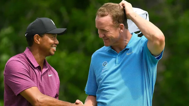 Peyton Manning's $100 golf bet with Tiger Woods revealed much about Tiger | News