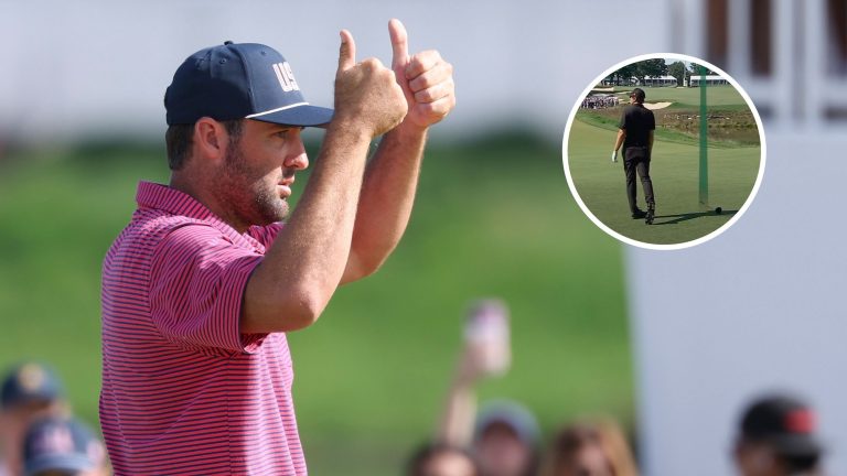 Scottie Scheffler Concedes Hole After Fan Shout At Presidents Cup