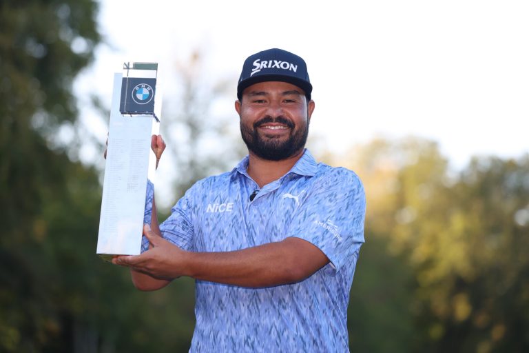 Winner JJ Spaun Photo: Getty Images