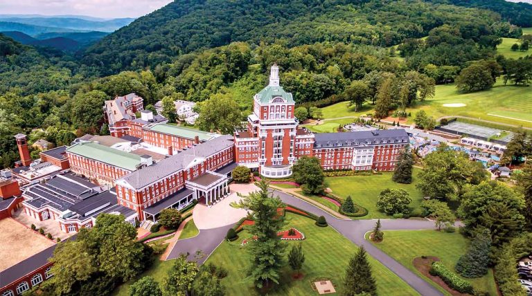 The world's 100 best golf resorts offer much more than just golf