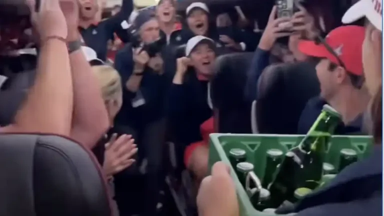 U.S. Solheim Cup team was riding a high. Then came Sunday singles
