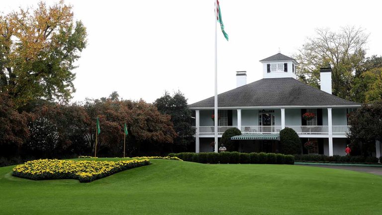 Why this former tennis star missed his Augusta National tee time | News