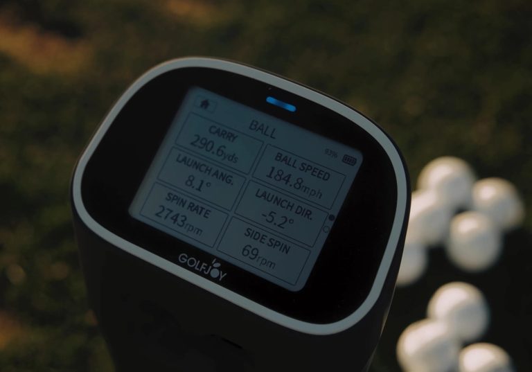 GolfJoy Spica 3 golf launch monitor