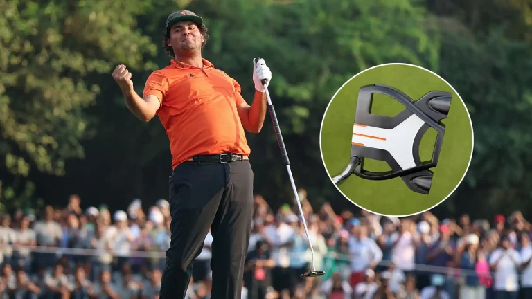 Eugenio Chacarra's long putter looks a little different. Here's the story behind it | Gear