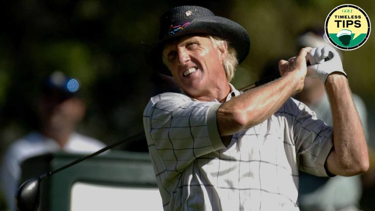 Greg Norman's 3 tips for driving the ball long and straight | Instruction